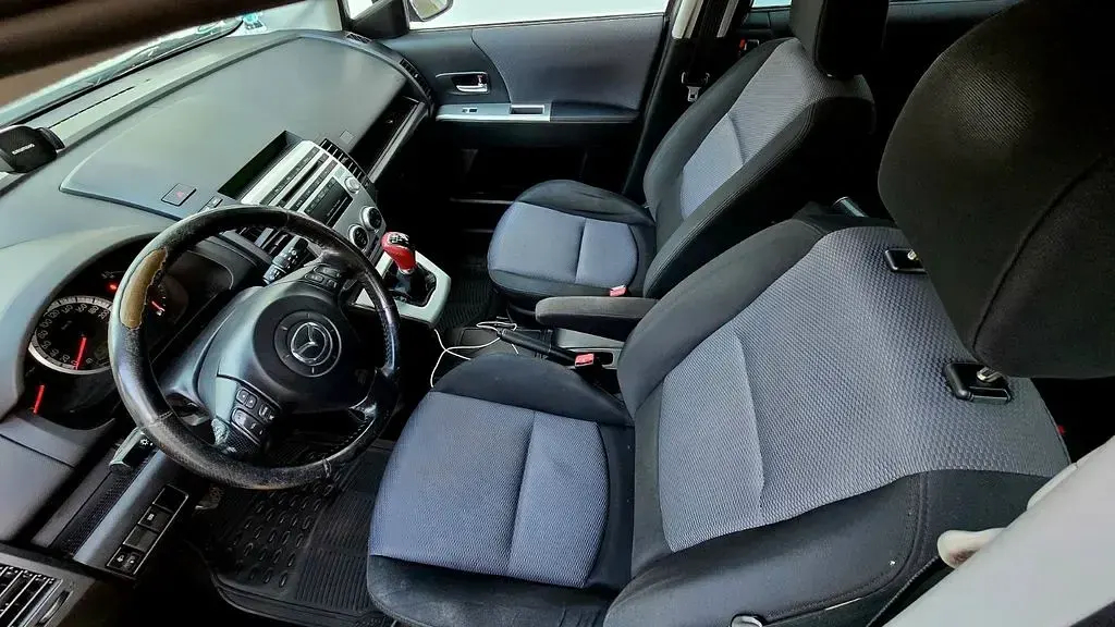 Gebraucht Mazda 5 143 PS (105 kW) 2007 Grau Van / Kleinbus