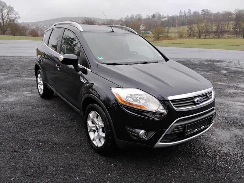 Gebraucht Ford Kuga 140 PS (102 kW) 2009 Schwarz SUV
