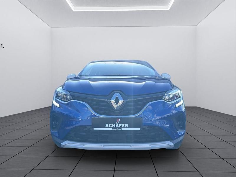 Gebraucht Renault Captur Equilibre 91 PS (66 kW) 2023 Blau SUV