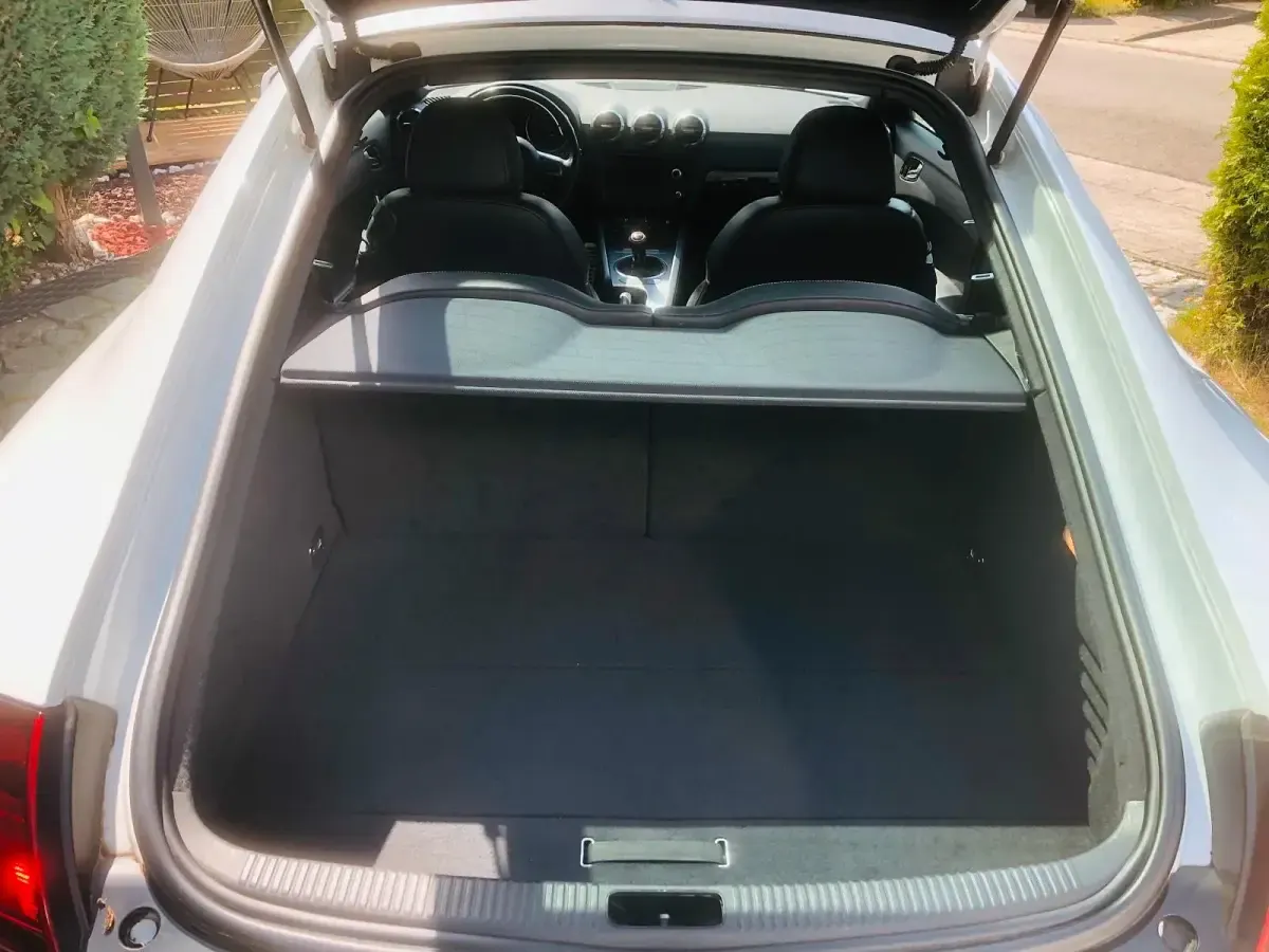 Gebraucht Audi TT Design 160 PS (117 kW) 2008 Weiß Coupé