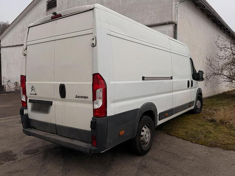Gebraucht Citroën Jumper 131 PS (96 kW) 2017 Weiß Van / Kleinbus