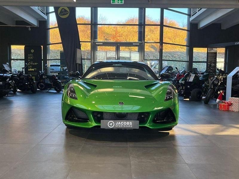 Neu Lotus Emira 405 PS (297 kW) 2026 Grün Coupé