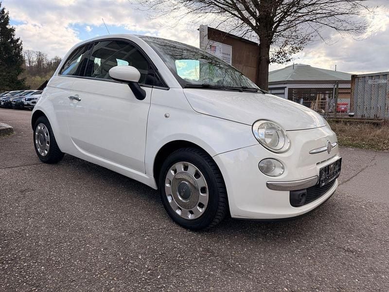 Gebraucht Fiat 500 Lounge 69 PS (50 kW) 2008 Weiß Kleinwagen