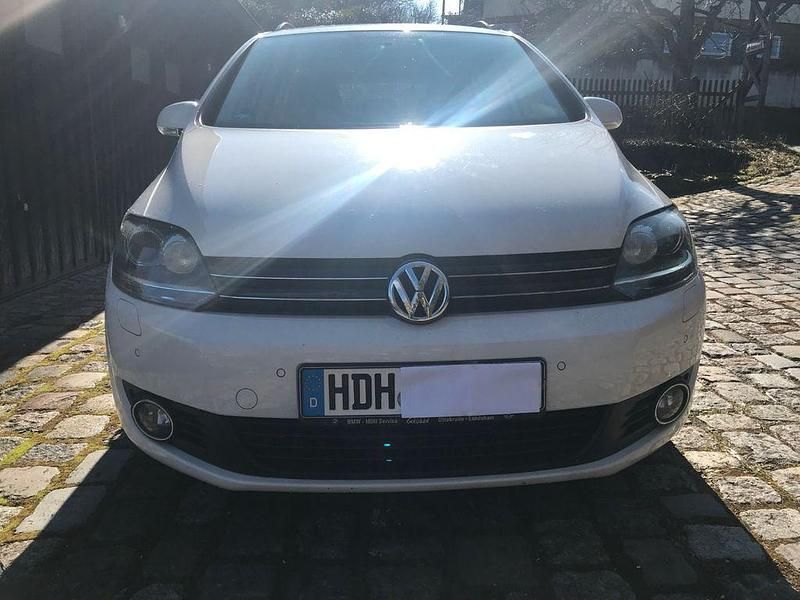 Gebraucht VW Golf Plus Cross 160 PS (117 kW) 2009 Weiß Van / Kleinbus