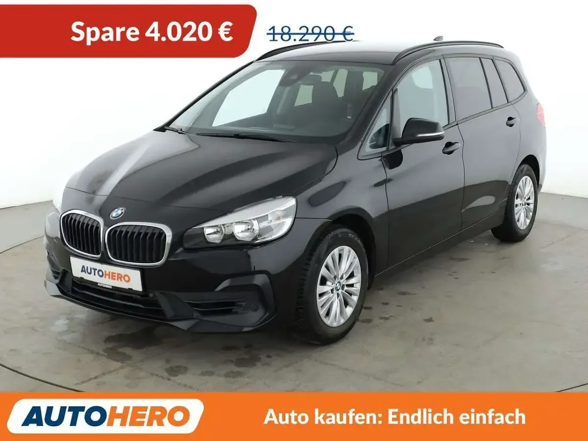 Gebraucht BMW 218 Gran Tourer Advantage 140 PS (102 kW) 2019 Van / Kleinbus