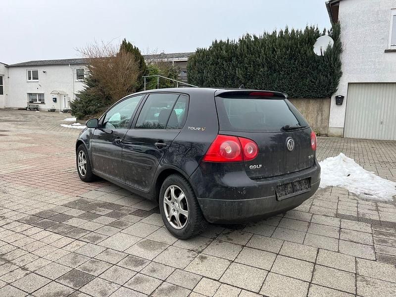 Gebraucht VW Golf V 116 PS (85 kW) 2007 Schwarz Limousine