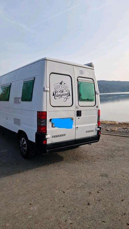 Gebraucht Peugeot Boxer 110 PS (80 kW) 1998 Weiß Van