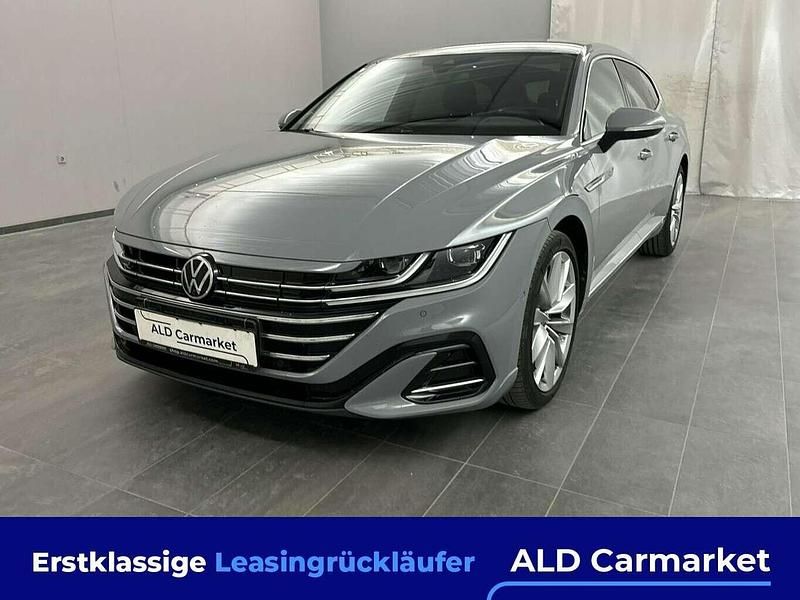 Mondsteingrau Gebraucht 2022 VW Arteon R-line Kombi | 26.480 € (Guter Preis) - Bild 1/4