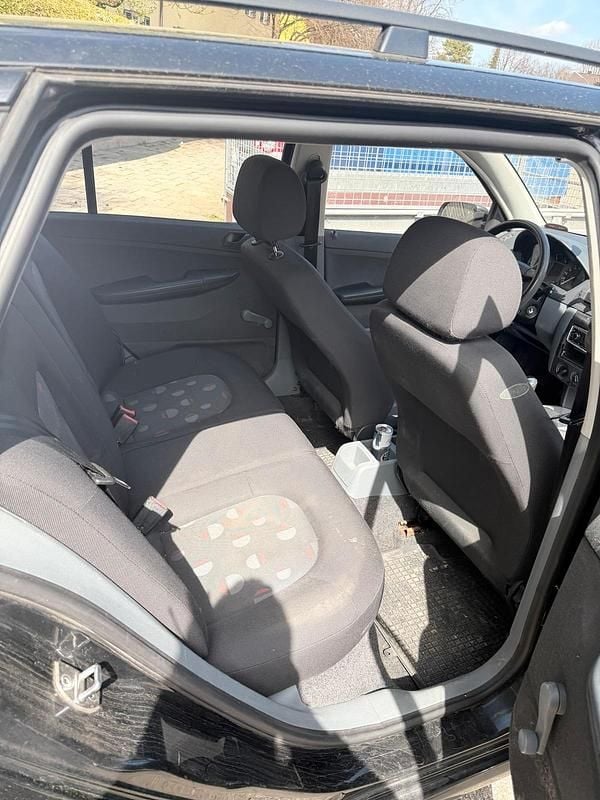 Gebraucht Skoda Fabia 65 PS (47 kW) 2006 Schwarz Kombi