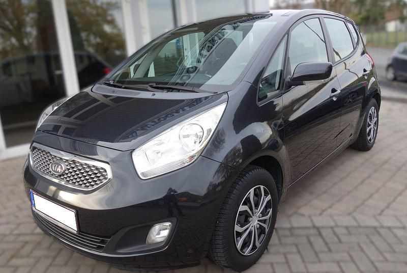 Schwarz Gebraucht 2010 Kia Venga Spirit Kleinwagen | 5.900 € (Fairer Preis) - Bild 1/4