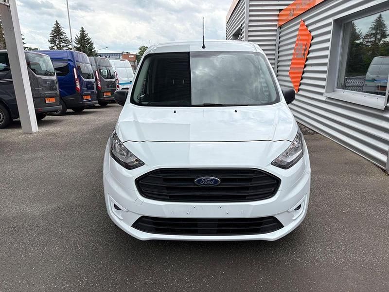 Gebraucht Ford Transit Connect 101 PS (74 kW) 2021 Weiß Van / Kleinbus
