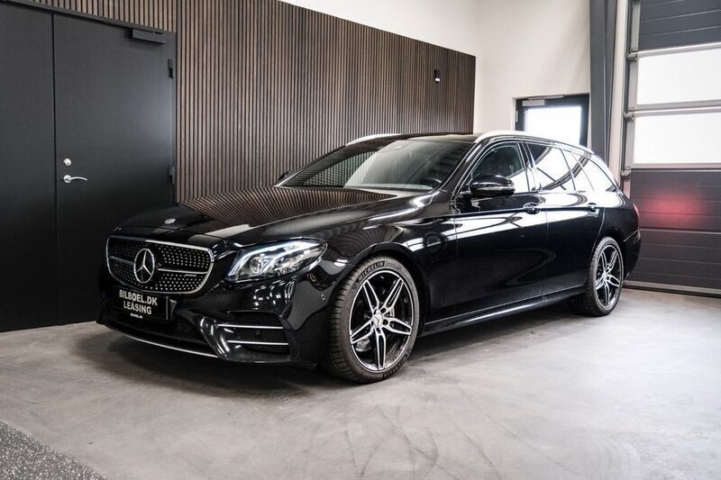 Schwarz Gebraucht 2017 Mercedes E43 AMG AMG Limousine | 35.224 € (Guter Preis) - Bild 1/4