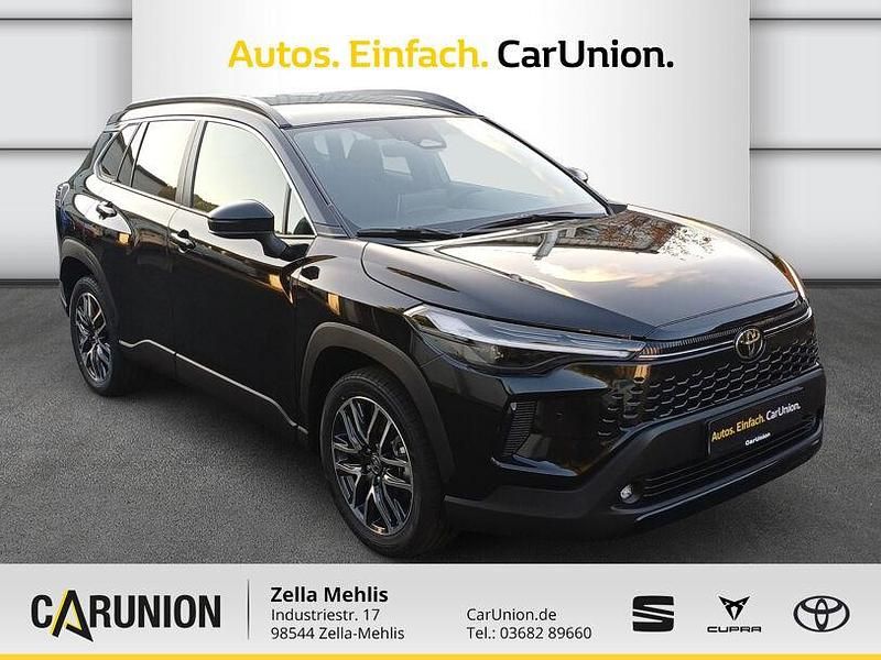 Neu Toyota Corolla 2025 Schwarz SUV