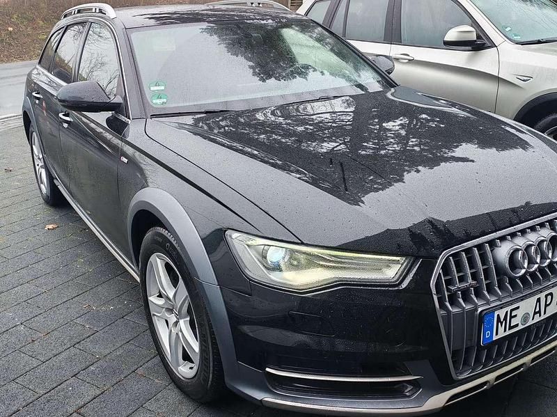 Brillantschwarz Gebraucht 2017 Audi A6 Allroad Kombi | 14.000 € (Superpreis) - Bild 1/4