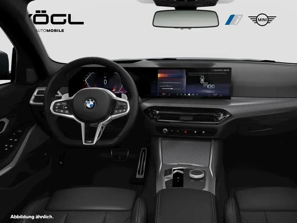 Gebraucht BMW 320 M Sport 190 PS (139 kW) 2025 Skyscraper grau Kombi
