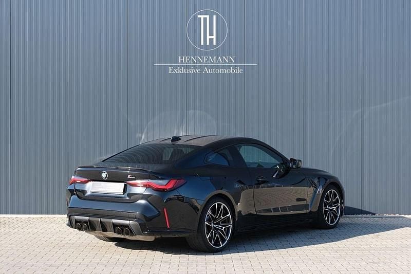 Gebraucht BMW M4 Competition Edition 510 PS (375 kW) 2021 Saphirschwarz metallic Coupé