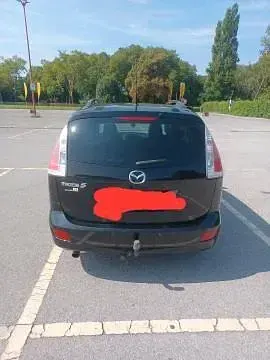 Gebraucht Mazda 5 Comfort 116 PS (85 kW) 2008 Schwarz Van / Kleinbus