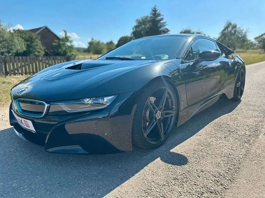 Gebraucht BMW i8 Performance 362 PS (266 kW) 2014 Schwarz Coupé