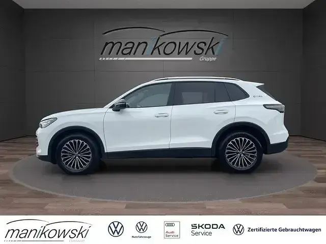 Gebraucht VW Tiguan Goal 150 PS (110 kW) 2025 Weiß SUV