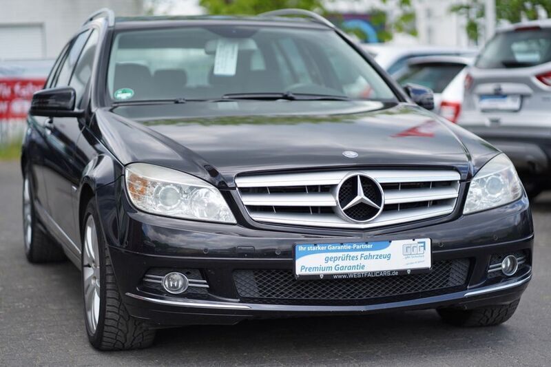 Schwarz Gebraucht 2009 Mercedes C220 Avantgarde Kombi | 5.500 € (Fairer Preis) - Bild 1/4