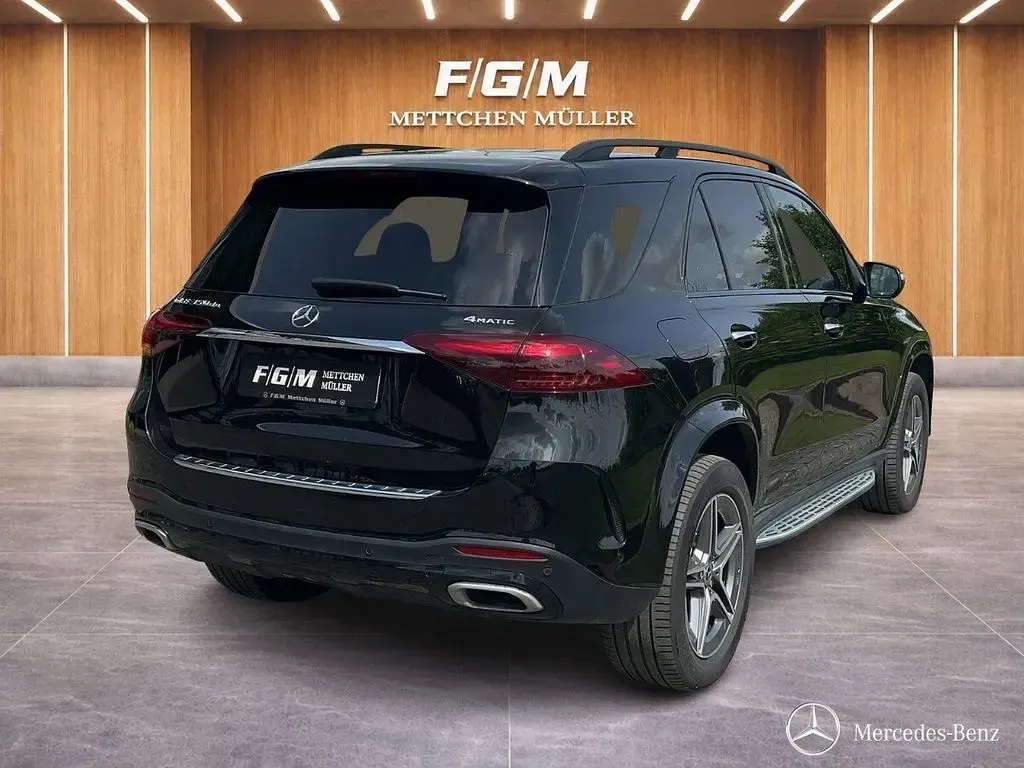 Gebraucht Mercedes GLE350 de AMG 197 PS (144 kW) 2024 Schwarz SUV