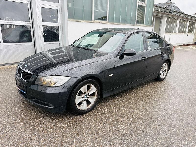 Schwarz Gebraucht 2006 BMW 318 Performance Limousine | 1.800 € (Superpreis) - Bild 1/4