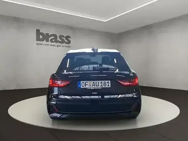 Gebraucht Audi A1 Sportback S-Line 116 PS (85 kW) 2026 Mythosschwarz metallic Kleinwagen