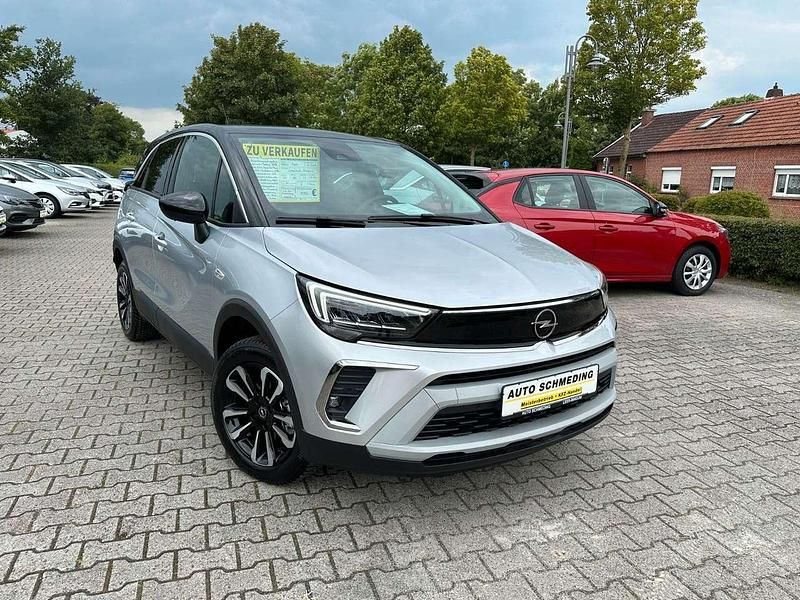 Grau Gebraucht 2024 Opel Crossland X Elegance SUV | 19.950 € (Fairer Preis) - Bild 1/4