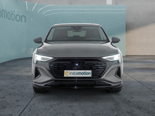 Gebraucht Audi Q8 e-tron Advanced Plus 300 kW (408 PS) 2023 Grau SUV