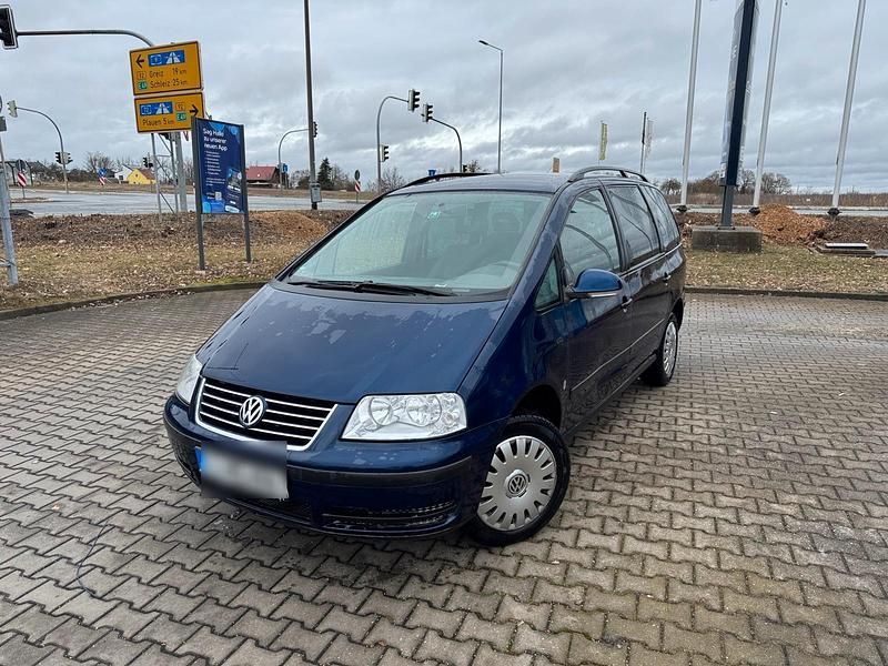 Gebraucht VW Sharan 116 PS (85 kW) 2009 Blau Van / Kleinbus