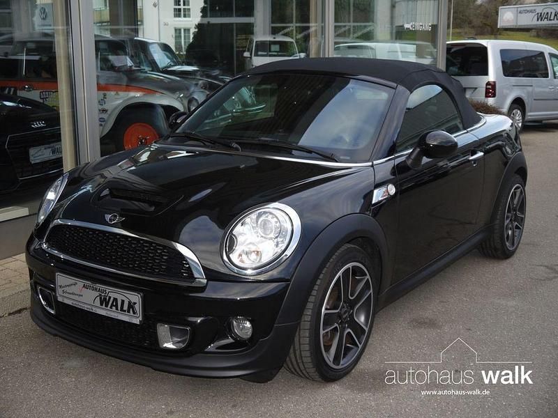 Gebraucht Mini Cooper S Cabriolet 184 PS (135 kW) 2012 Schwarz Cabrio