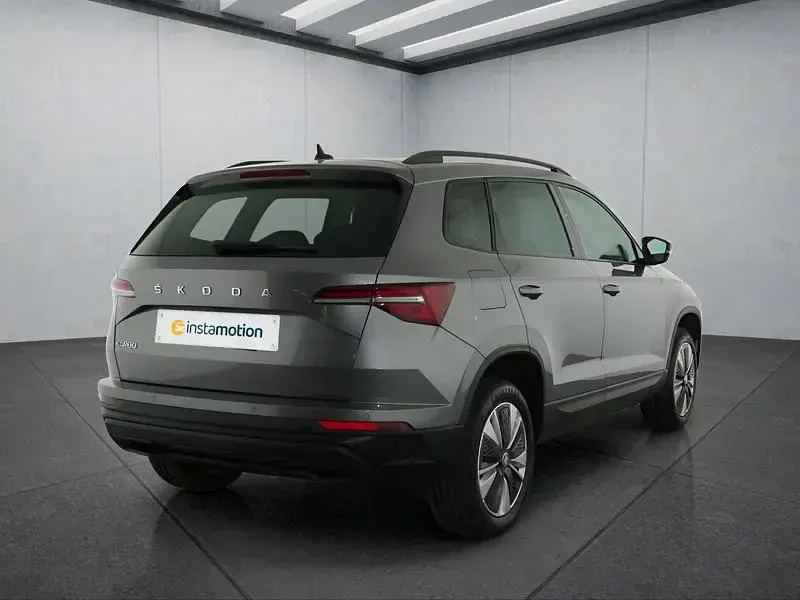 Gebraucht Skoda Karoq 150 PS (110 kW) 2023 Grau SUV