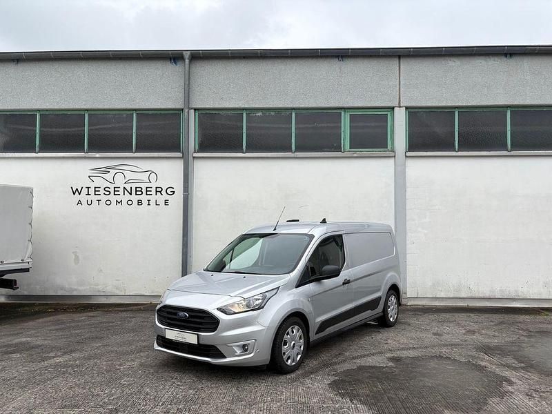 Grau Gebraucht 2021 Ford Transit Van / Kleinbus | 13.690 € (Etwas zu teuer) - Bild 1/4