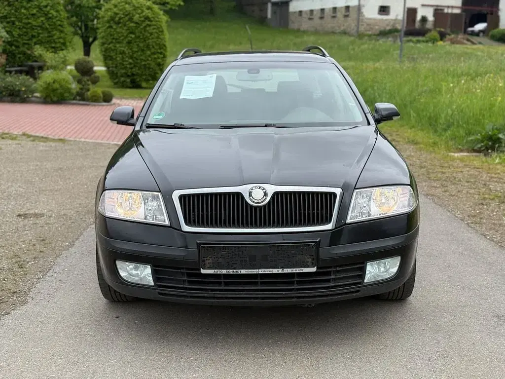 Gebraucht Skoda Octavia Elegance 140 PS (102 kW) 2007 Schwarz Kombi