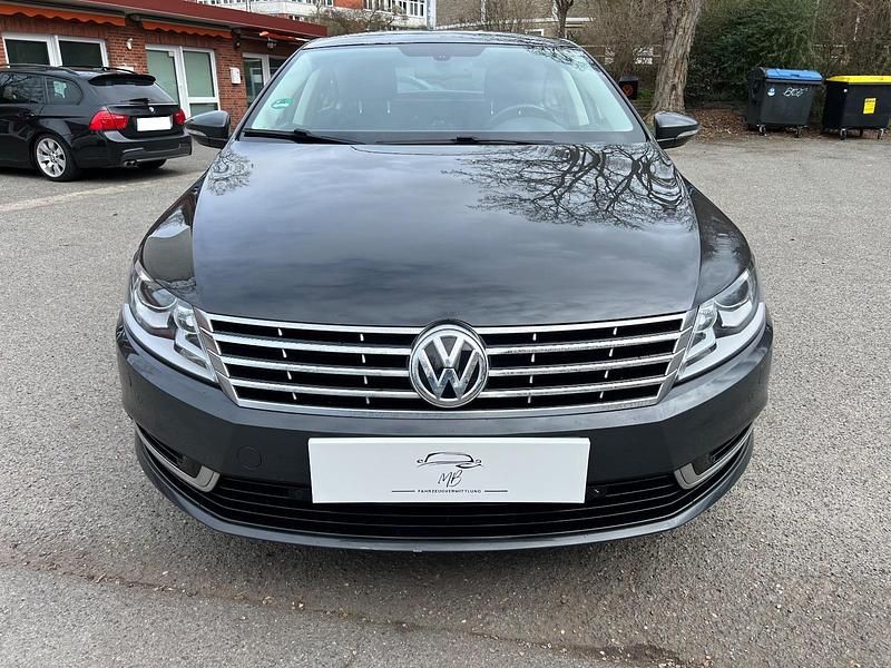 Gebraucht VW Passat 170 PS (125 kW) 2012 Grau Coupé