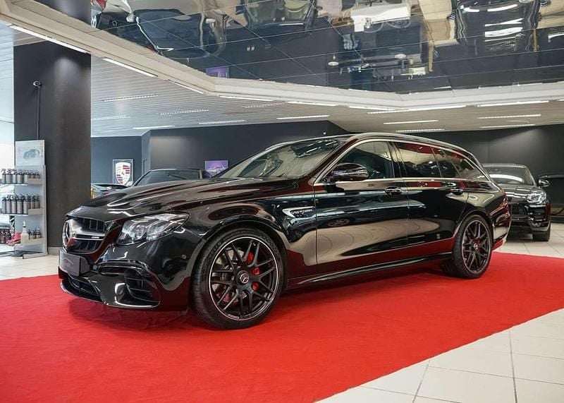 Gebraucht Mercedes E63 AMG AMG 571 PS (419 kW) 2018 Schwarz  unilack Kombi