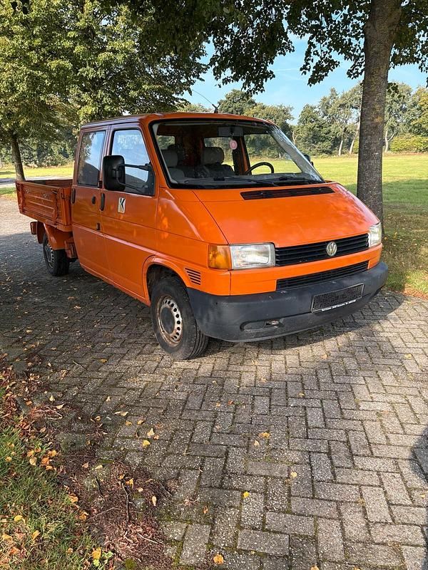Orange Gebraucht 1998 VW T4 Van | 3.250 € (Superpreis) - Bild 1/4