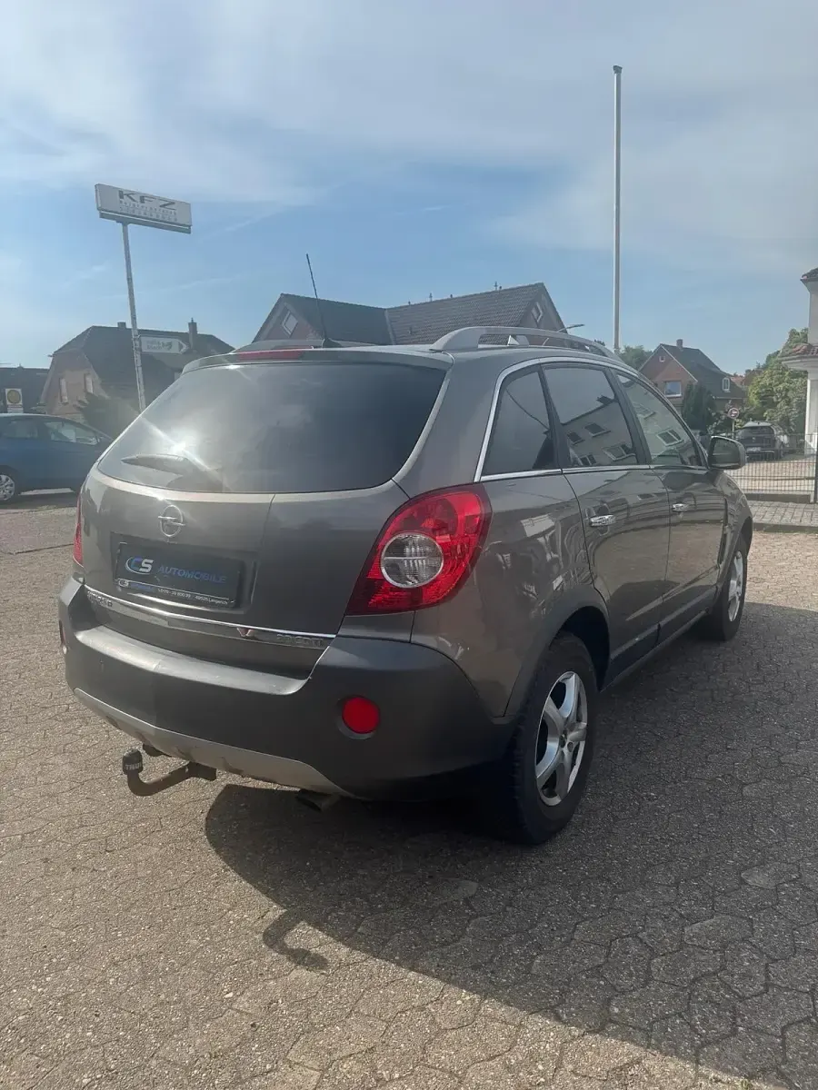 Gebraucht Opel Antara Cosmo 150 PS (110 kW) 2009 Beige SUV