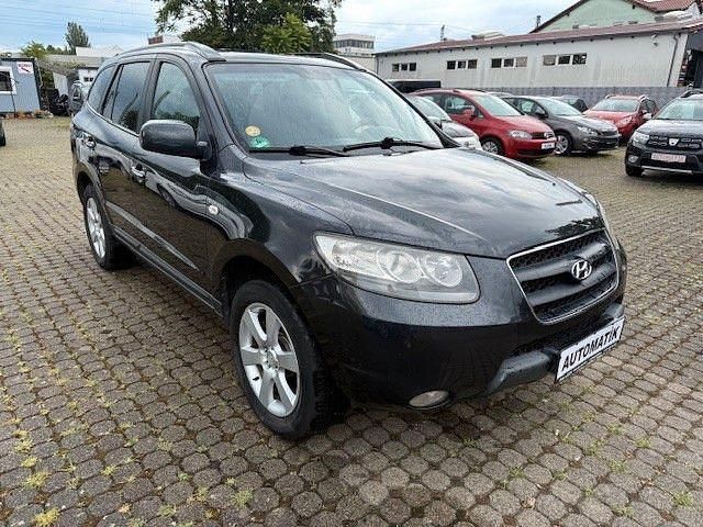 Schwarz Gebraucht 2010 Hyundai Santa Fe GLS SUV | 3.999 € (Fairer Preis) - Bild 1/4