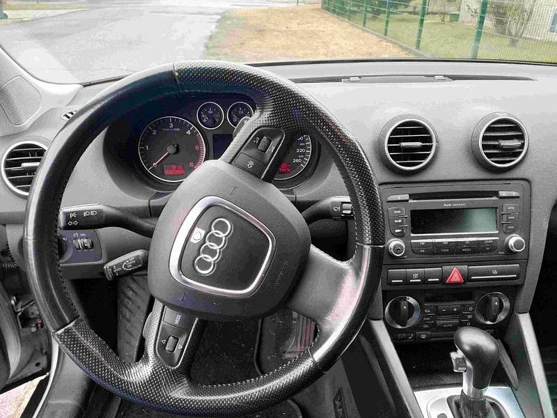 Brugt Audi A3 Ambiente 140 HK (102 kW) 2008 Sølv Hatchback