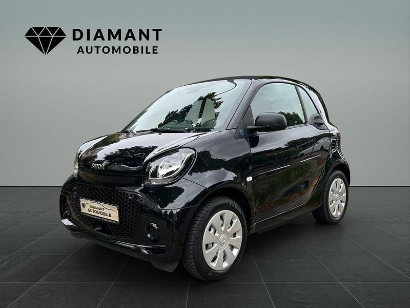 Schwarz Gebraucht 2022 Smart ForTwo Electric Drive Coupé | 9.990 € (Teuer) - Bild 1/4