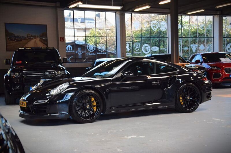 Schwarz Gebraucht 2014 Porsche 911 Turbo S | 109.200 € (Fairer Preis) - Bild 1/4
