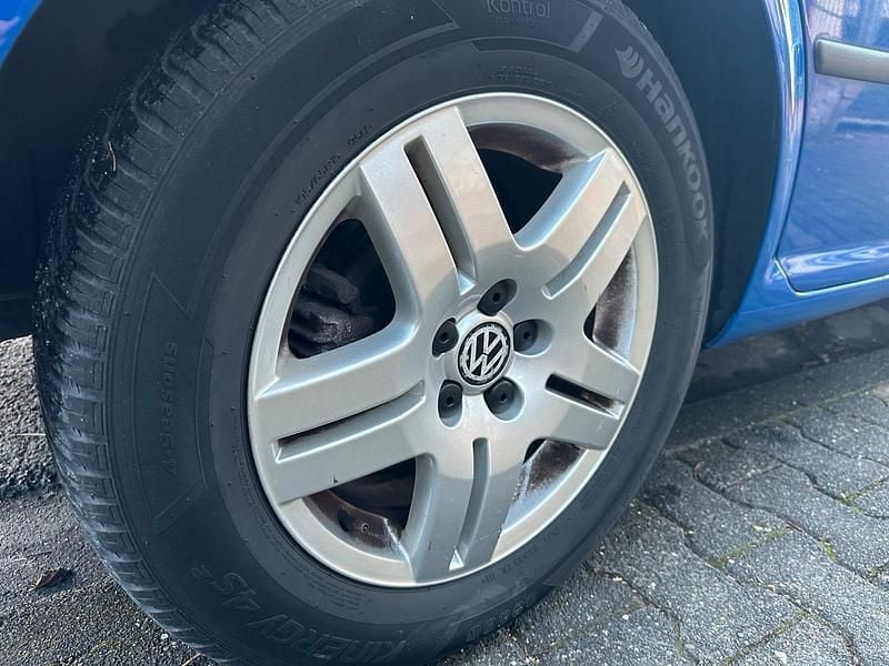 Gebraucht VW Golf IV 75 PS (55 kW) 2001 Blau Limousine