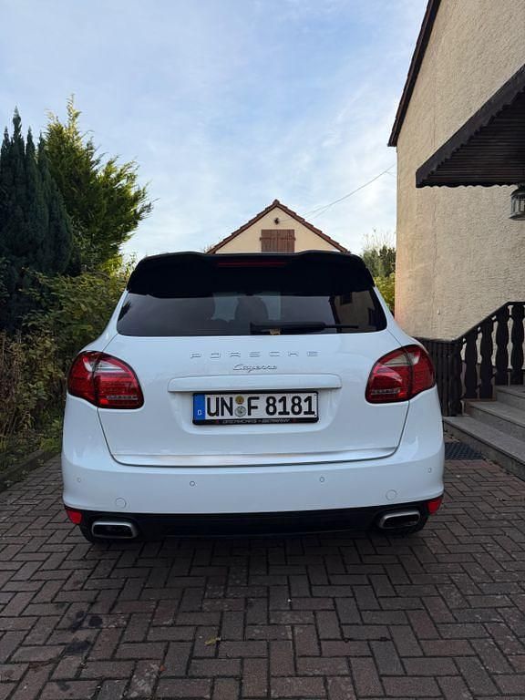 Gebraucht Porsche Cayenne 245 PS (180 kW) 2014 Weiß SUV