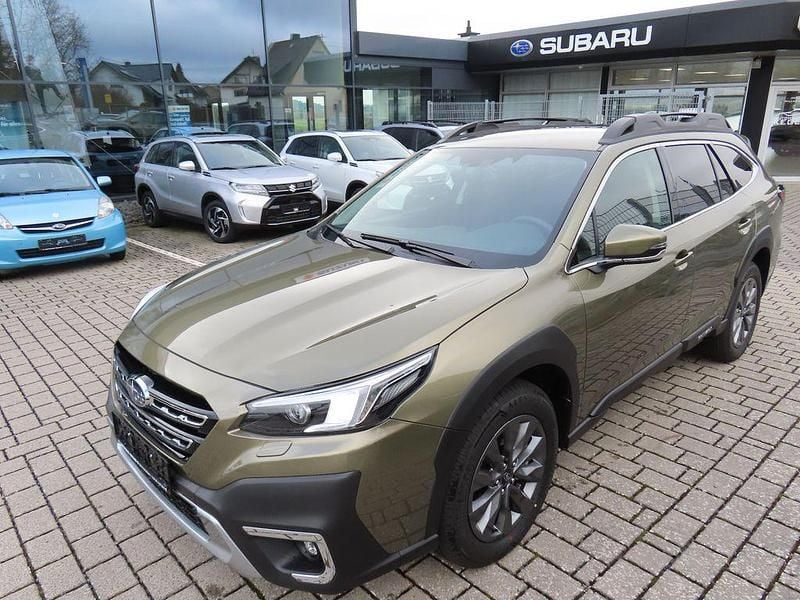 Neu Subaru Outback Active 169 PS (124 kW) 2026 Grün Limousine