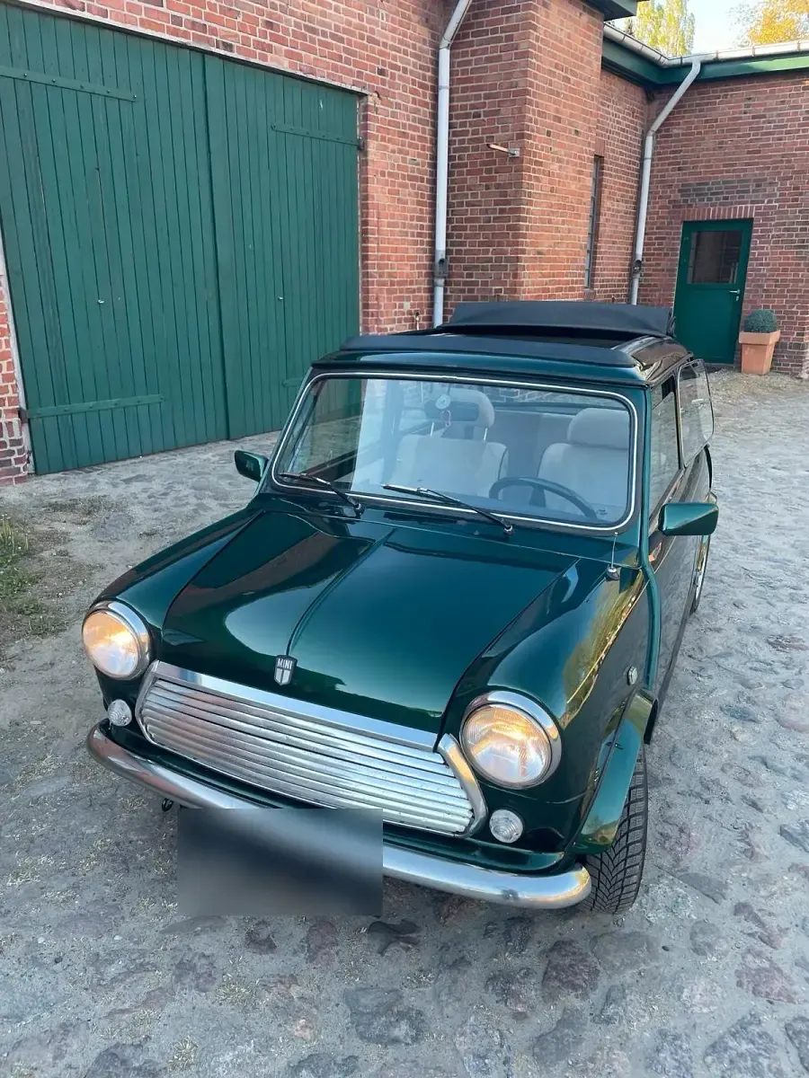 Second-hand Rover Mini 63 CP (46 kW) 1993 Verde Hatchback