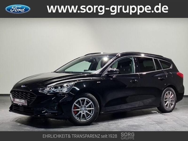 Gebraucht Ford Focus ST-Line 150 PS (110 kW) 2021 Schwarz, obsidianschwarz metallic Kombi