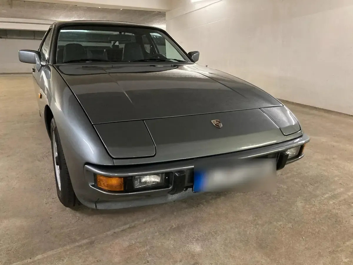 Gebraucht Porsche 924 125 PS (91 kW) 1979 Grau Coupé