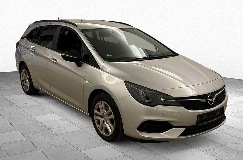 Gebraucht Opel Astra 122 PS (89 kW) 2021 Grau Kombi