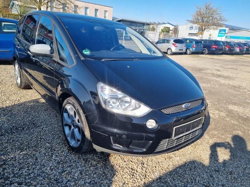 Gebraucht Ford S-MAX Titanium 145 PS (106 kW) 2008 Schwarz Van / Kleinbus